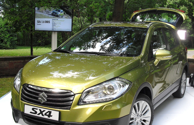 Mit eigenem Stil: Suzuki kündigt neuen SX4 noch für September an