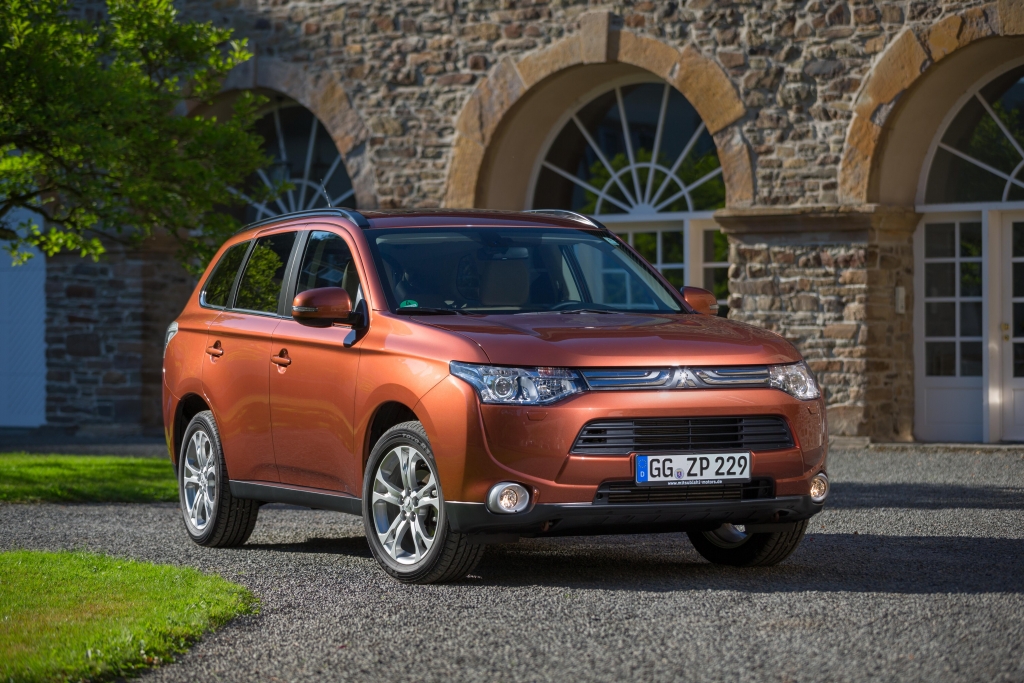 Mitsubishi: Neues Automatikgetriebe Invecs II für Crossover-Modelle, SUV und Pickup