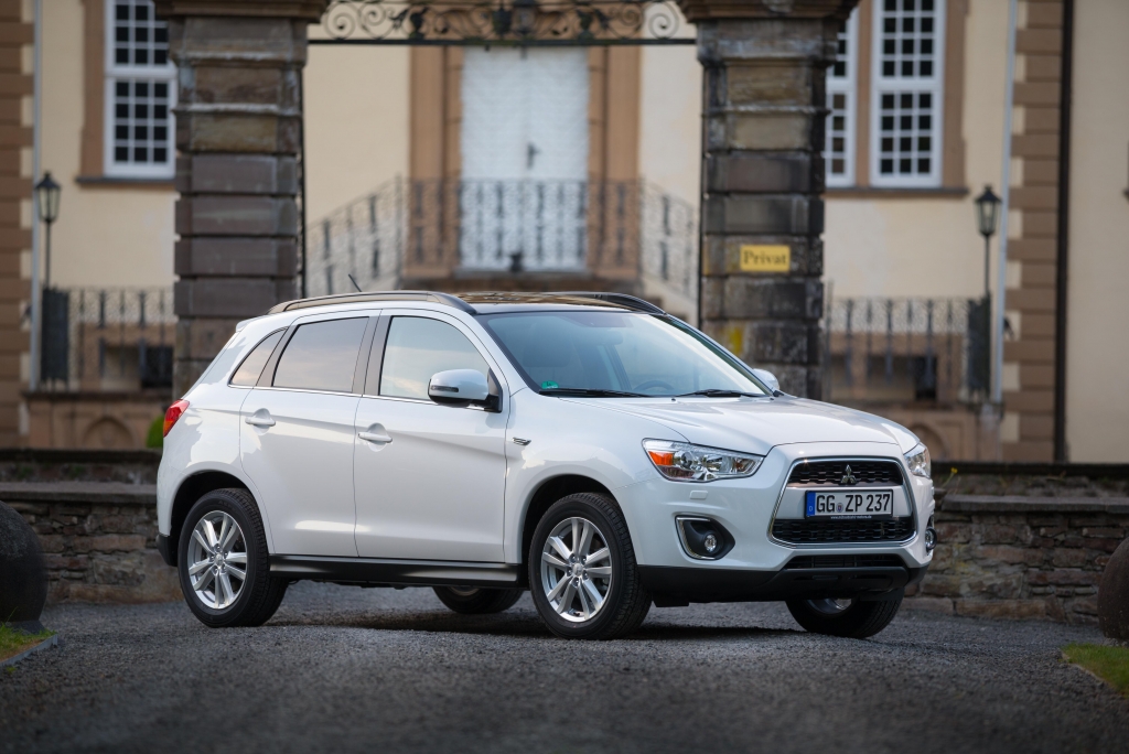 Mitsubishi: Neues Automatikgetriebe Invecs II für Crossover-Modelle, SUV und Pickup
