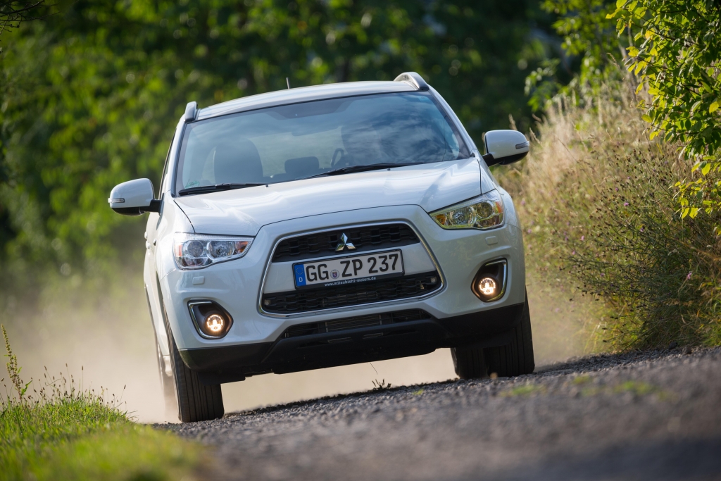 Mitsubishi: Neues Automatikgetriebe Invecs II für Crossover-Modelle, SUV und Pickup
