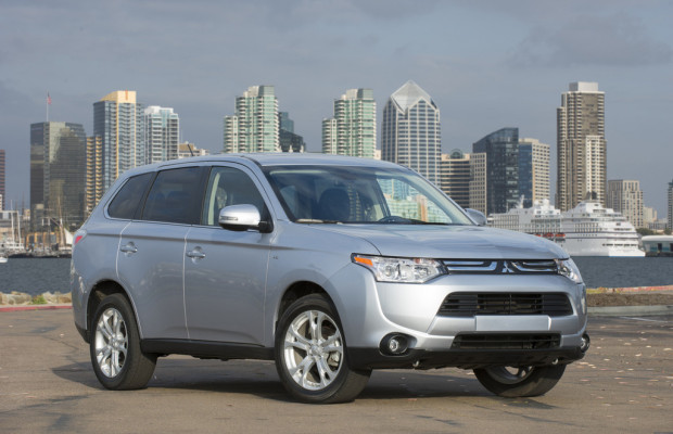 Mitsubishi Outlander erhält 