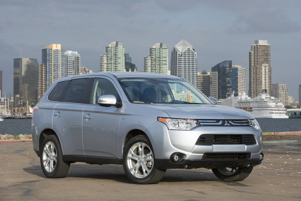 Mitsubishi Outlander erhält 