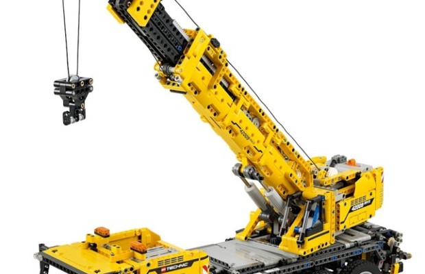 Mobiler Schwerlastkran bisher größtes Lego Technic-Modell