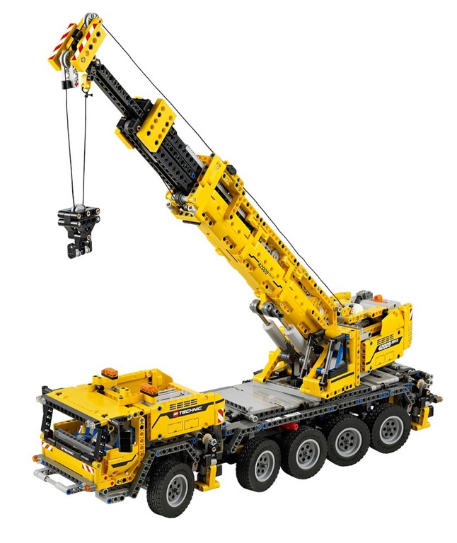 Mobiler Schwerlastkran bisher größtes Lego Technic-Modell