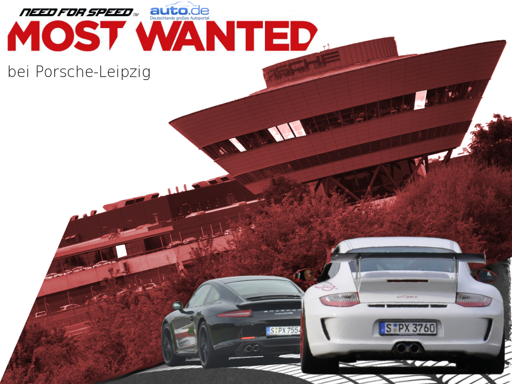Need for Speed Gewinnspiel Sieger erfährt Porsche in Leipzig