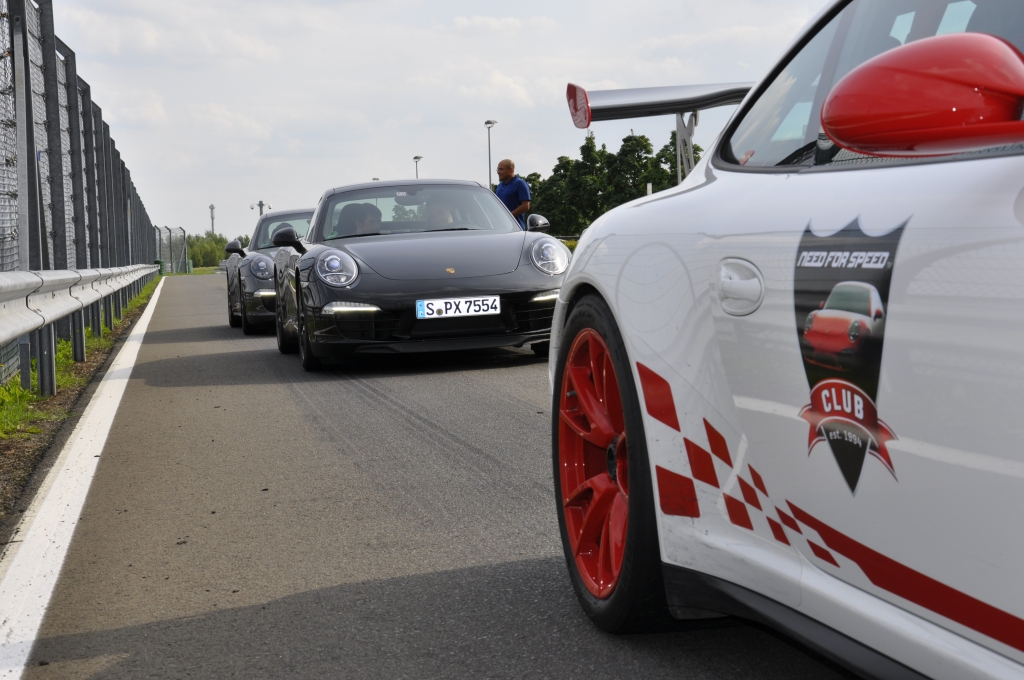 Need for Speed Gewinnspiel Sieger erfährt Porsche in Leipzig