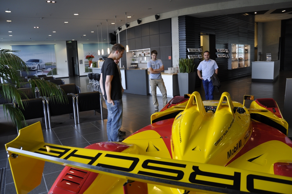 Need for Speed Gewinnspiel Sieger erfährt Porsche in Leipzig