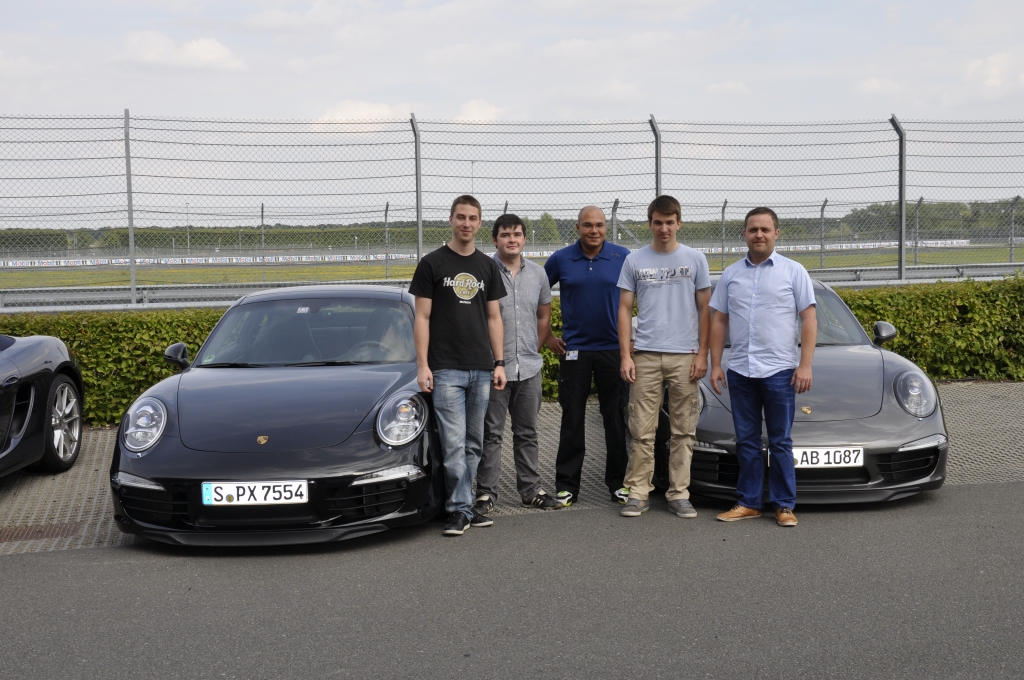 Need for Speed Gewinnspiel Sieger erfährt Porsche in Leipzig