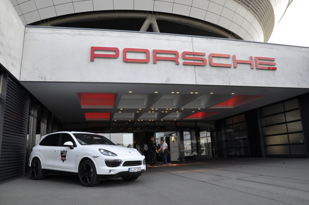 Need for Speed Gewinnspiel Sieger erfährt Porsche in Leipzig
