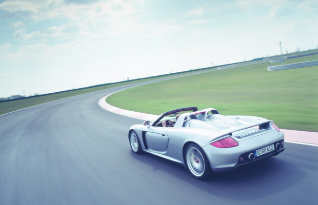 Neu entwickelter Reifen für den Porsche Carrera GT