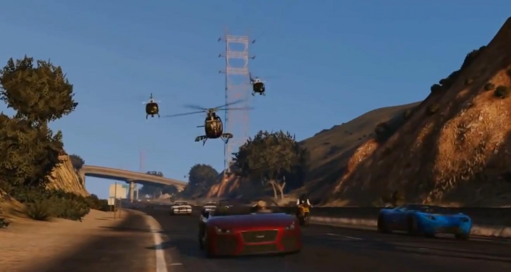 Neuer Gameplay-Trailer für GTA V