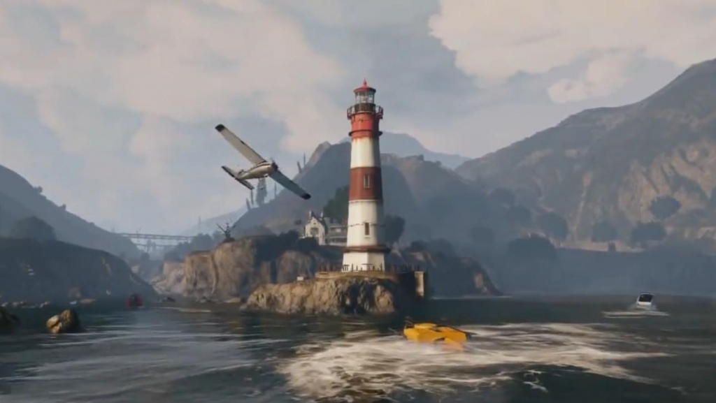 Neuer Gameplay-Trailer für GTA V