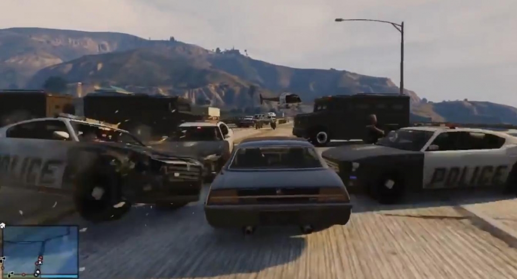 Neuer Gameplay-Trailer für GTA V