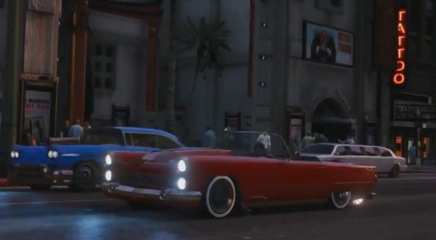 Neuer Gameplay-Trailer für GTA V