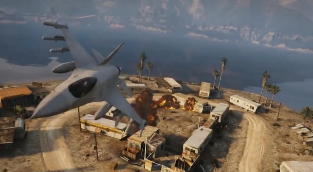 Neuer Gameplay-Trailer für GTA V