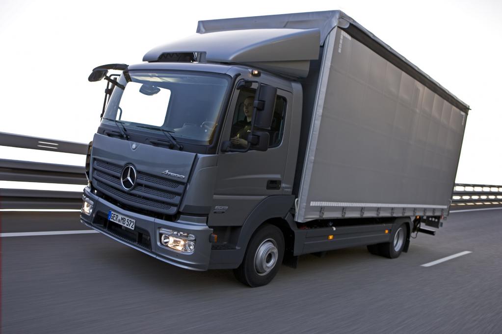 Neuer Mercedes-Benz Atego ab 7. September im Handel