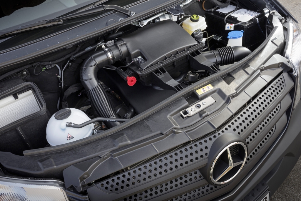 Neuer Mercedes Sprinter - Einer muss ja den Anfang machen