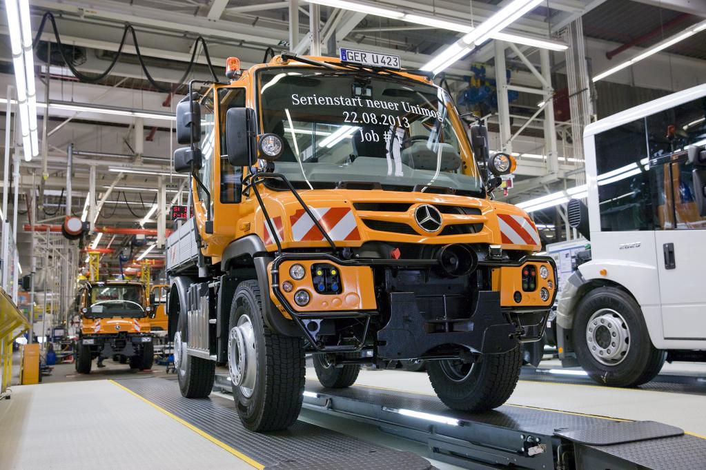 Neuer Unimog ist ein Typ für fast alle Fälle