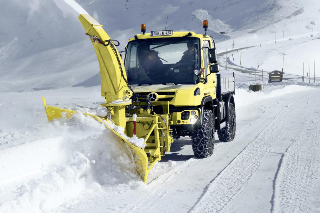 Neuer Unimog ist ein Typ für fast alle Fälle