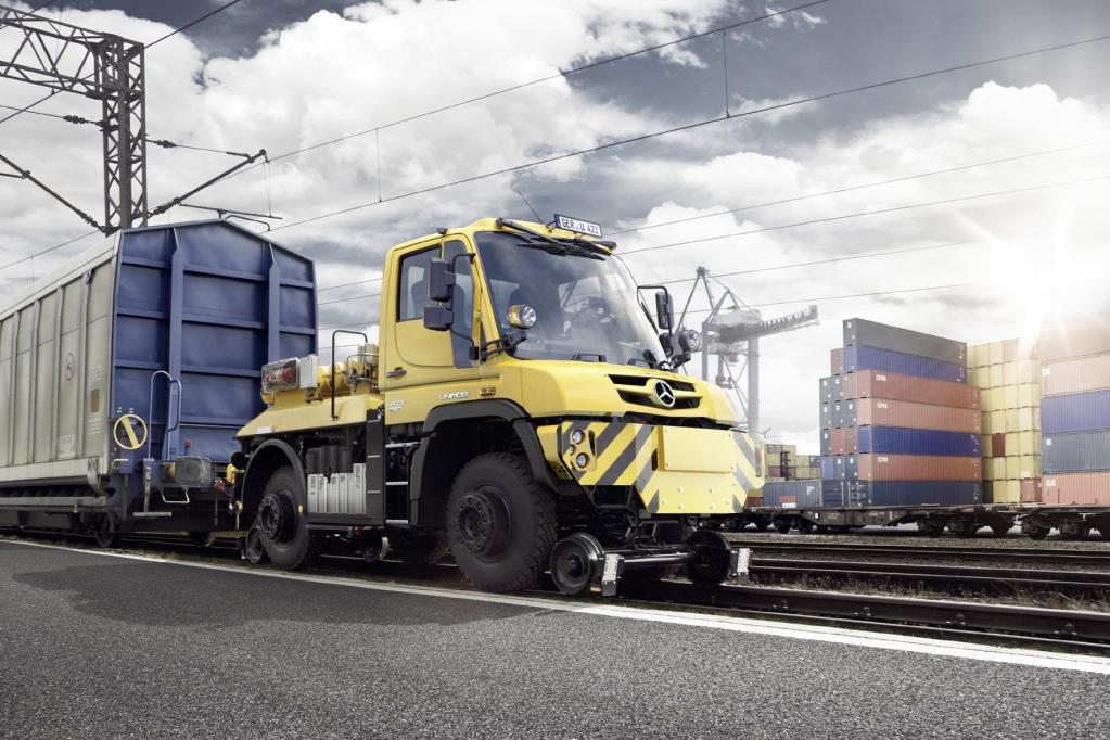 Neuer Unimog ist ein Typ für fast alle Fälle