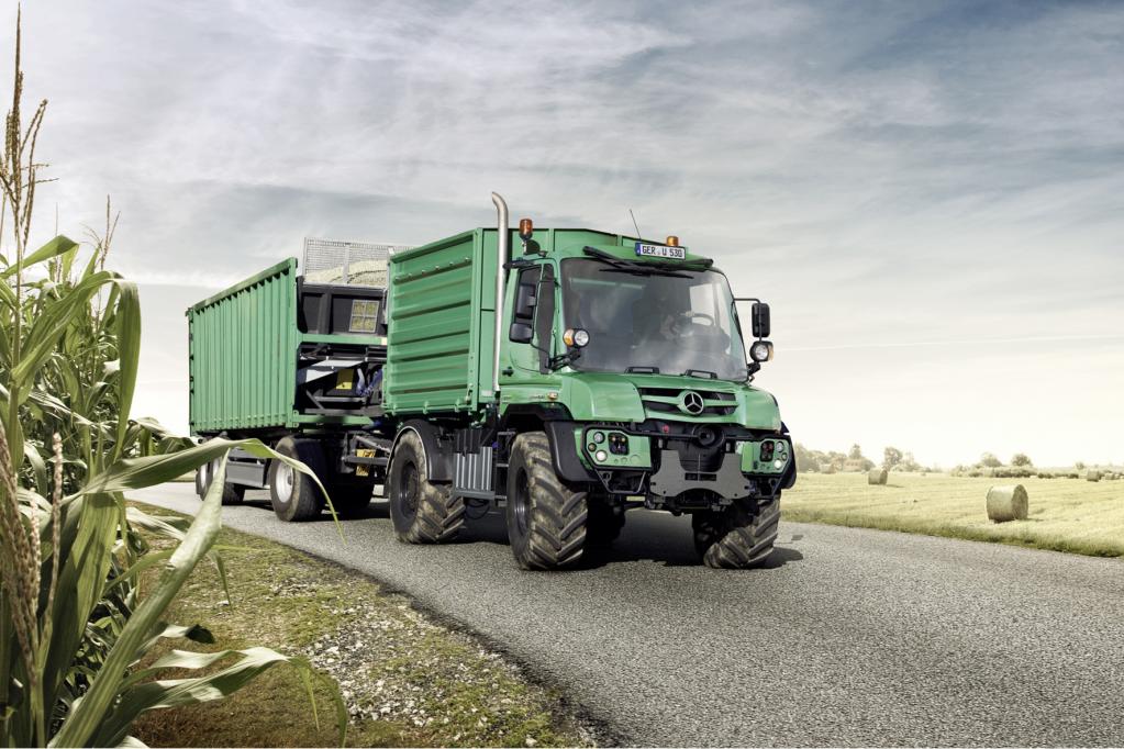 Neuer Unimog ist ein Typ für fast alle Fälle