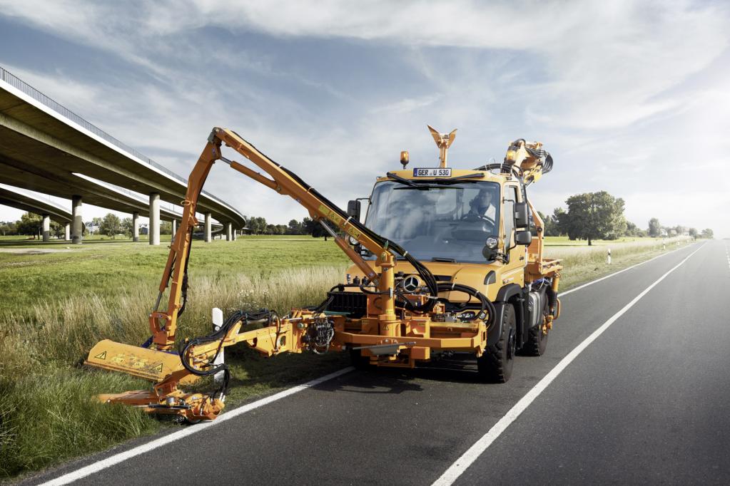 Neuer Unimog ist ein Typ für fast alle Fälle