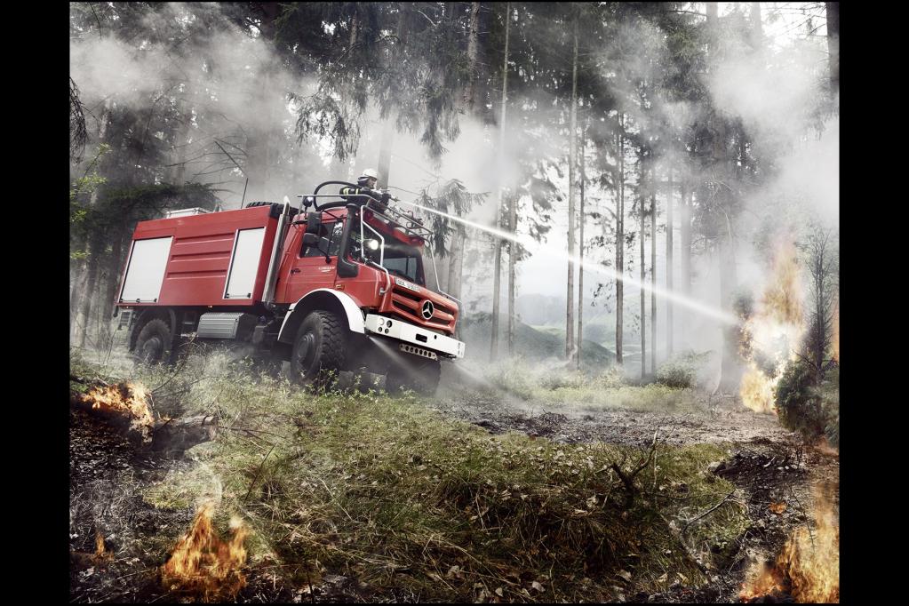 Neuer Unimog ist ein Typ für fast alle Fälle