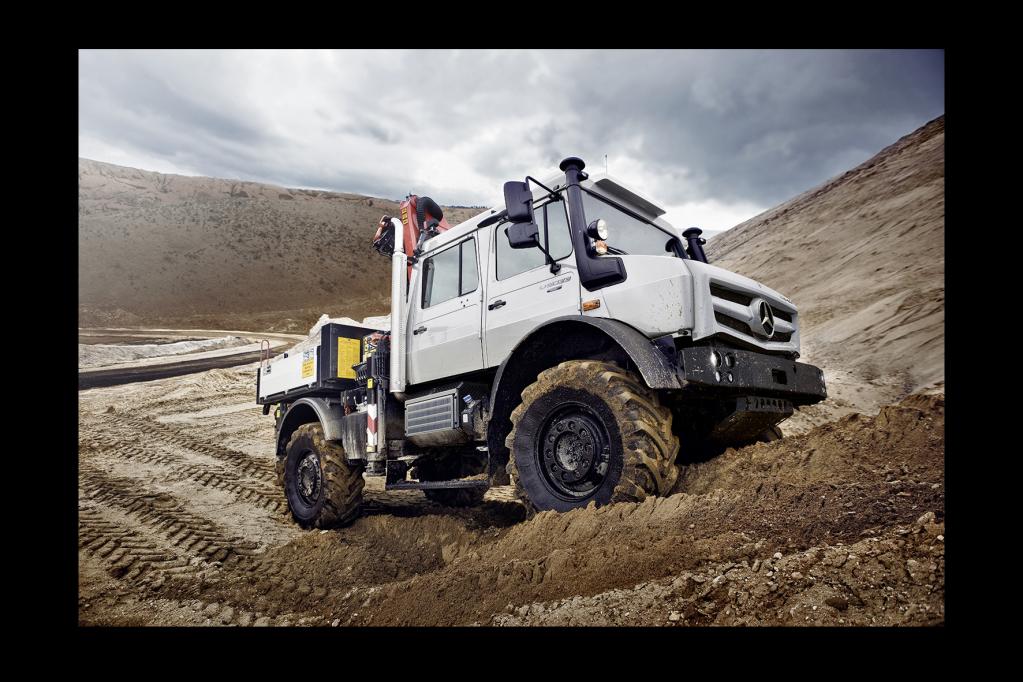 Neuer Unimog ist ein Typ für fast alle Fälle