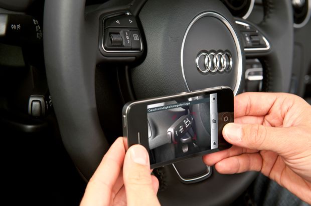 Nie wieder Lesen – Handy-App ersetzt Bedienungsanleitung bei Audi-Modellen