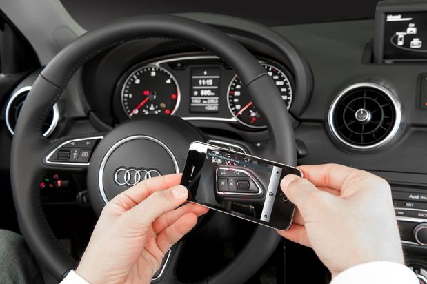 Nie wieder Lesen – Handy-App ersetzt Bedienungsanleitung bei Audi-Modellen