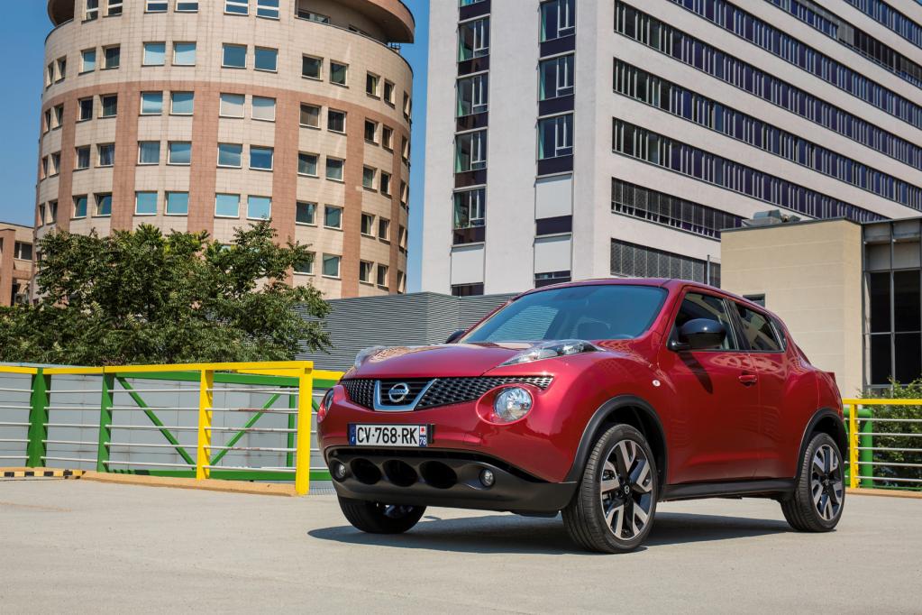 Nissan: Drei machen sich stadtfein