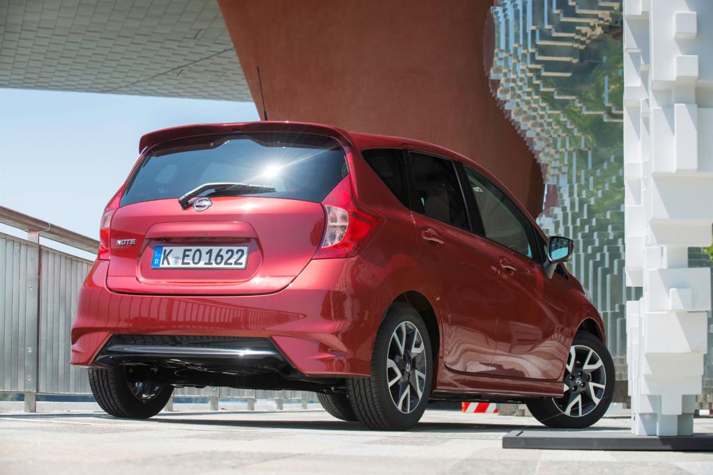 Nissan: Drei machen sich stadtfein