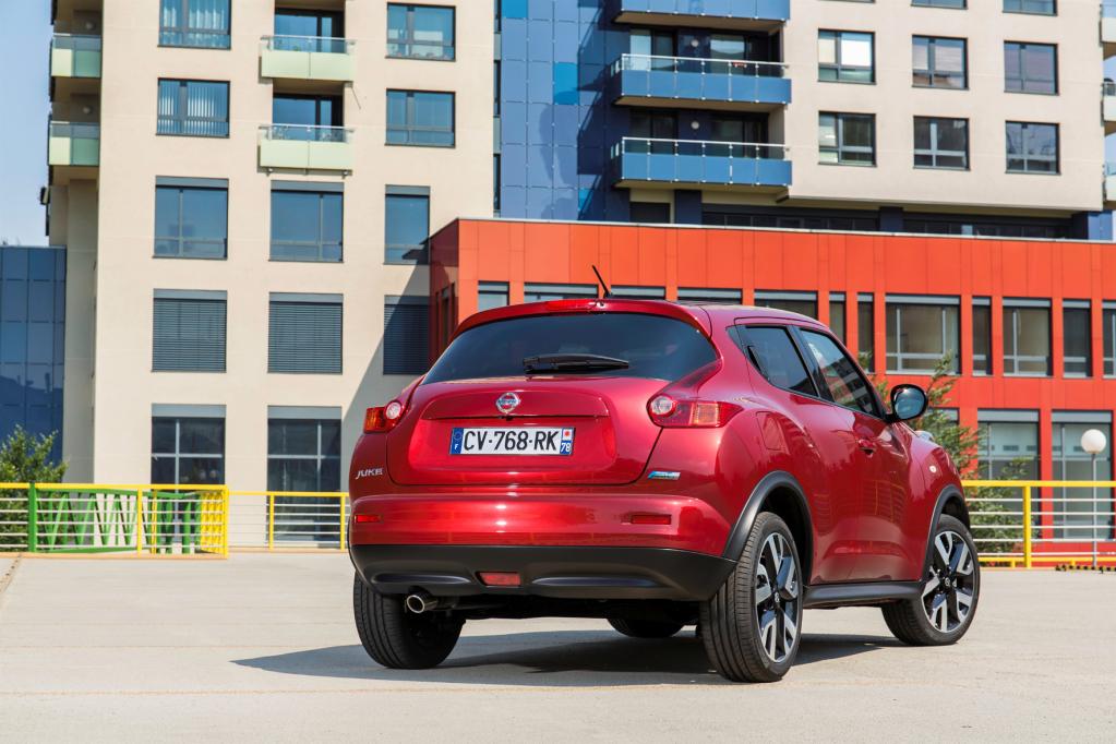 Nissan: Drei machen sich stadtfein