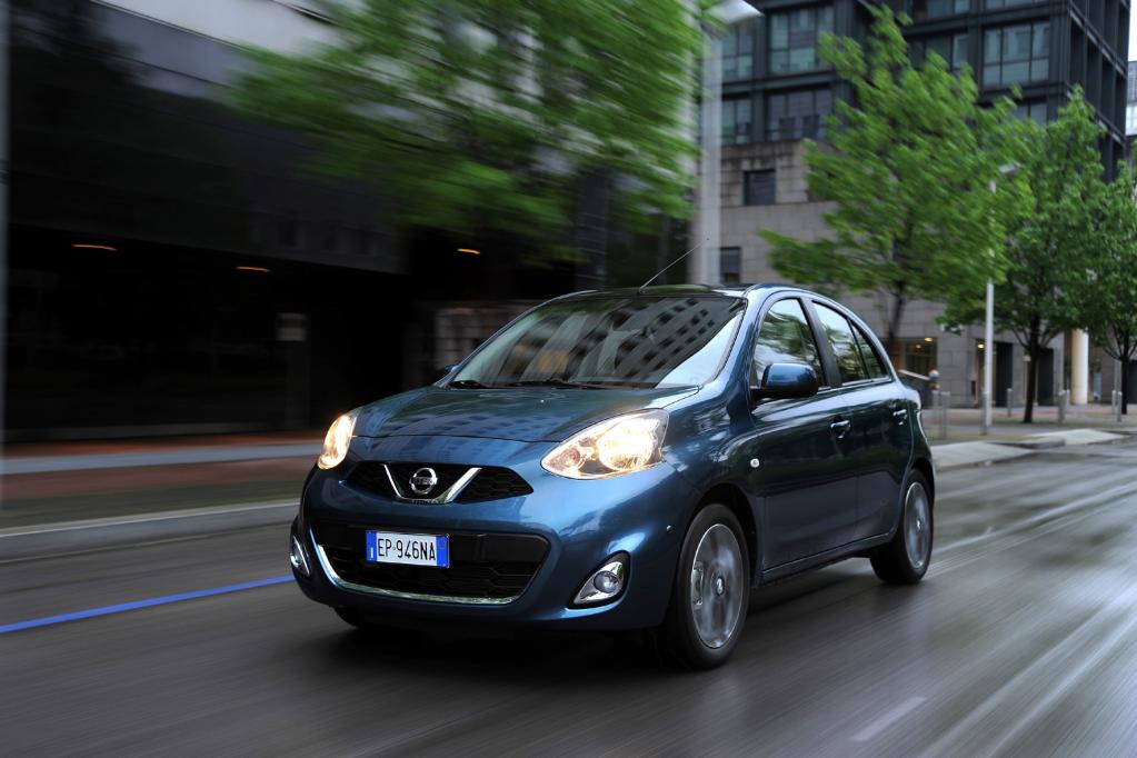 Nissan: Drei machen sich stadtfein