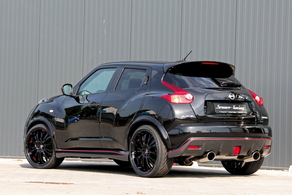 Nissan Juke Nismo Tuning - Sportliche Juke-Box
