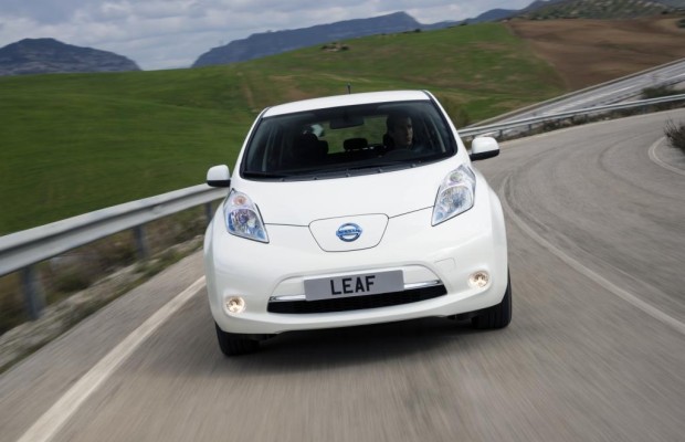 Nissan Leaf  - Leihwagen gegen die Reichweiten-Angst