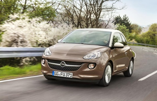 Opel Adam: Ab sofort auch mit Autogas unterwegs