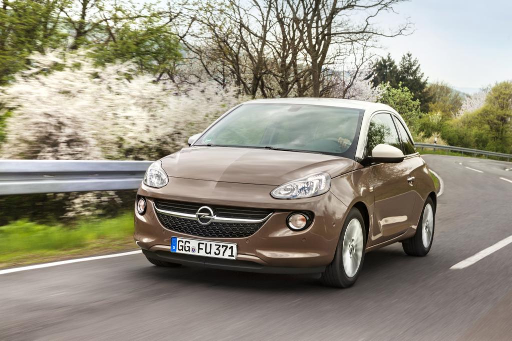 Opel Adam: Ab sofort auch mit Autogas unterwegs