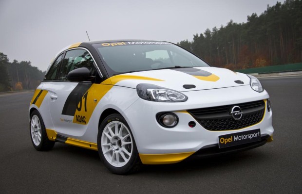 Opel Adam R2: Weltpremiere bei der Deutschland-Rallye