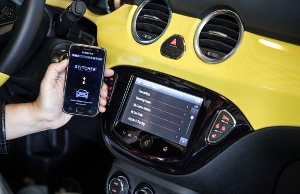 Opel Adam hat das beste Multimediasystem