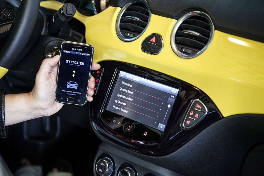Opel Adam hat das beste Multimediasystem