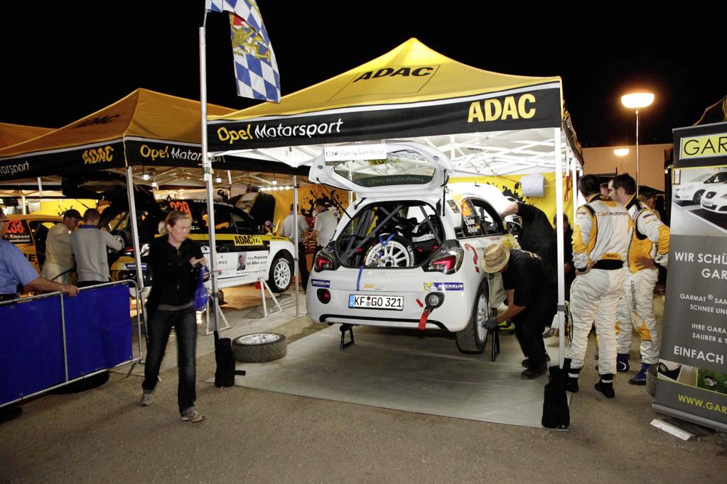 Opel Adam in der Rally: Driften wie die Weltmeister