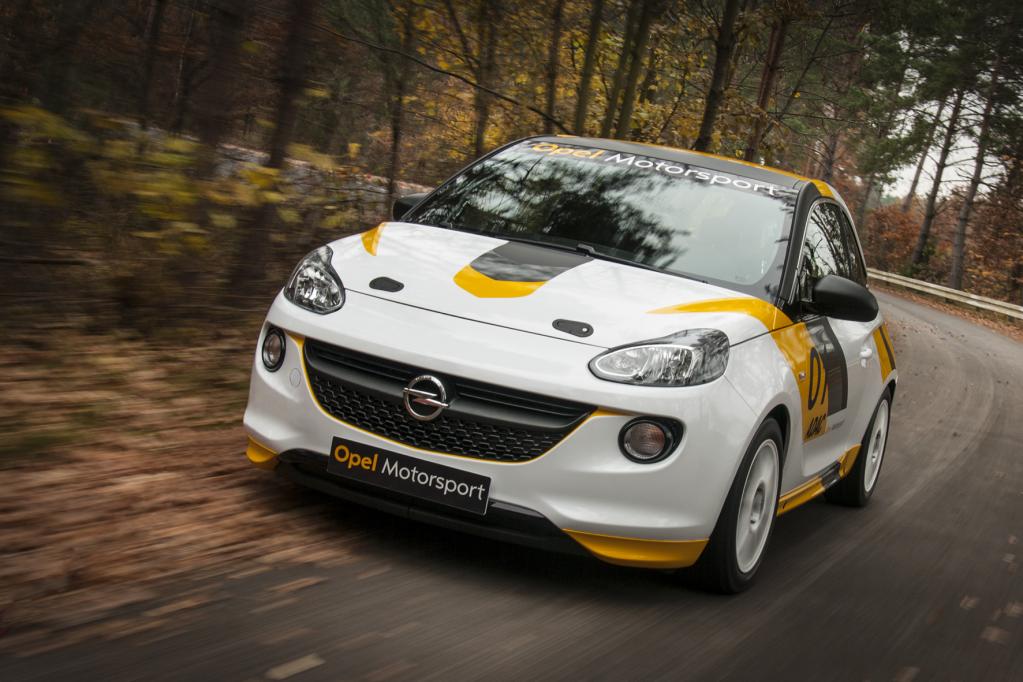 Opel Adam in der Rally: Driften wie die Weltmeister