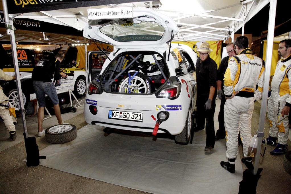 Opel Adam in der Rally: Driften wie die Weltmeister