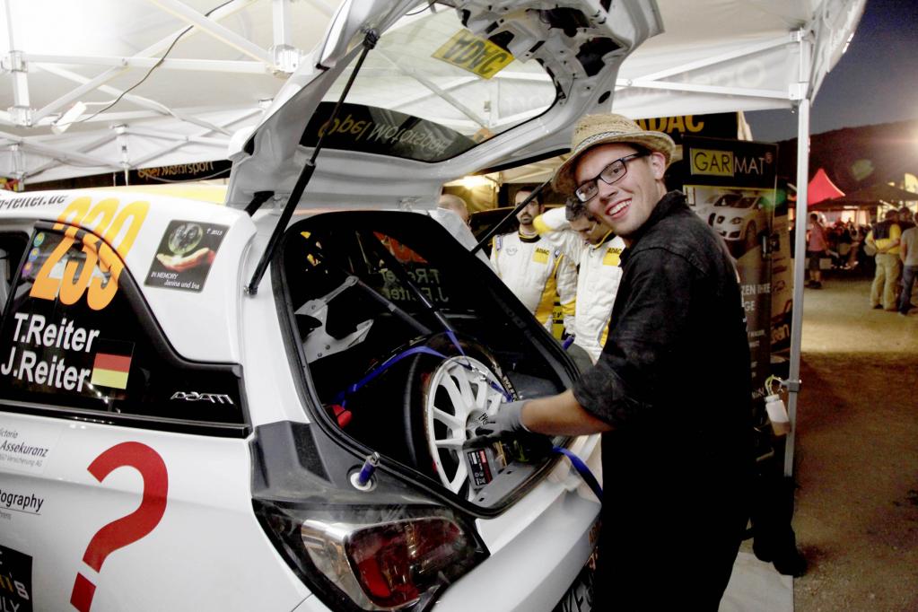 Opel Adam in der Rally: Driften wie die Weltmeister