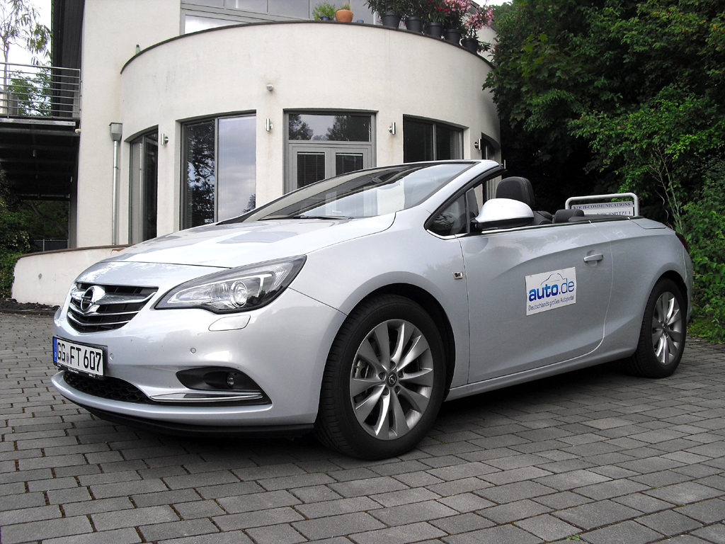 Opel Cascada, hier als Basisdiesel mit 121/165 kW/PS. 