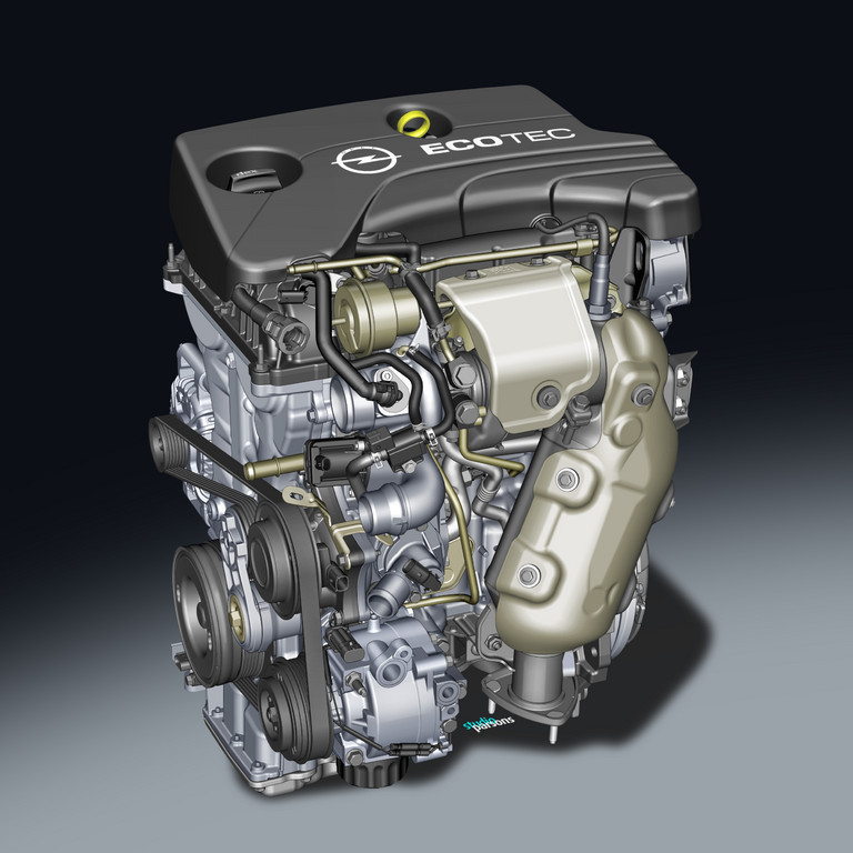 Opel gibt mit neuem Dreizylinder-Turbo Gas