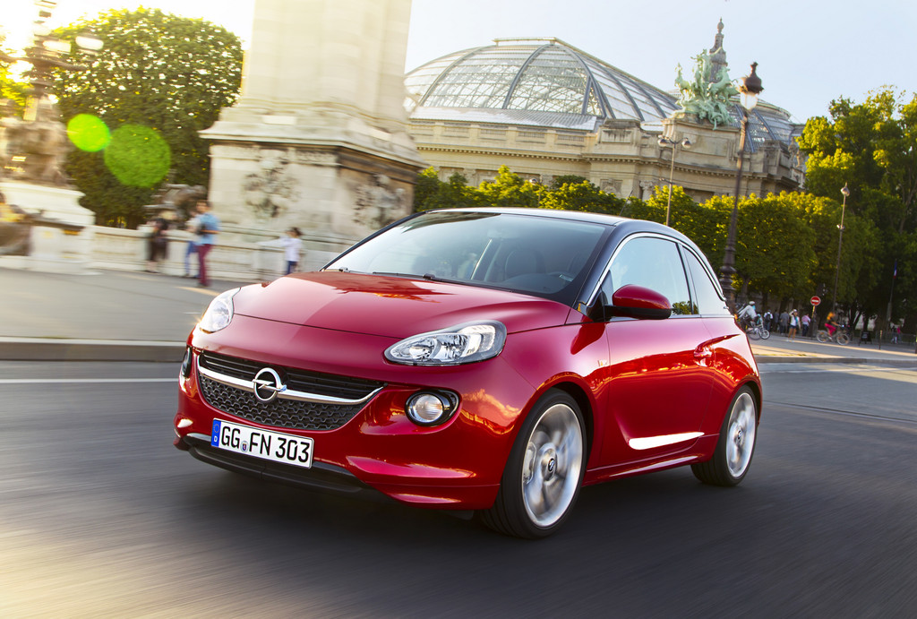 Opel gibt mit neuem Dreizylinder-Turbo Gas