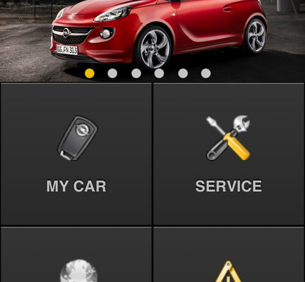 Opel veröffentlicht Gratis-App