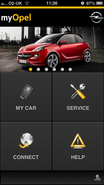 Opel veröffentlicht Gratis-App